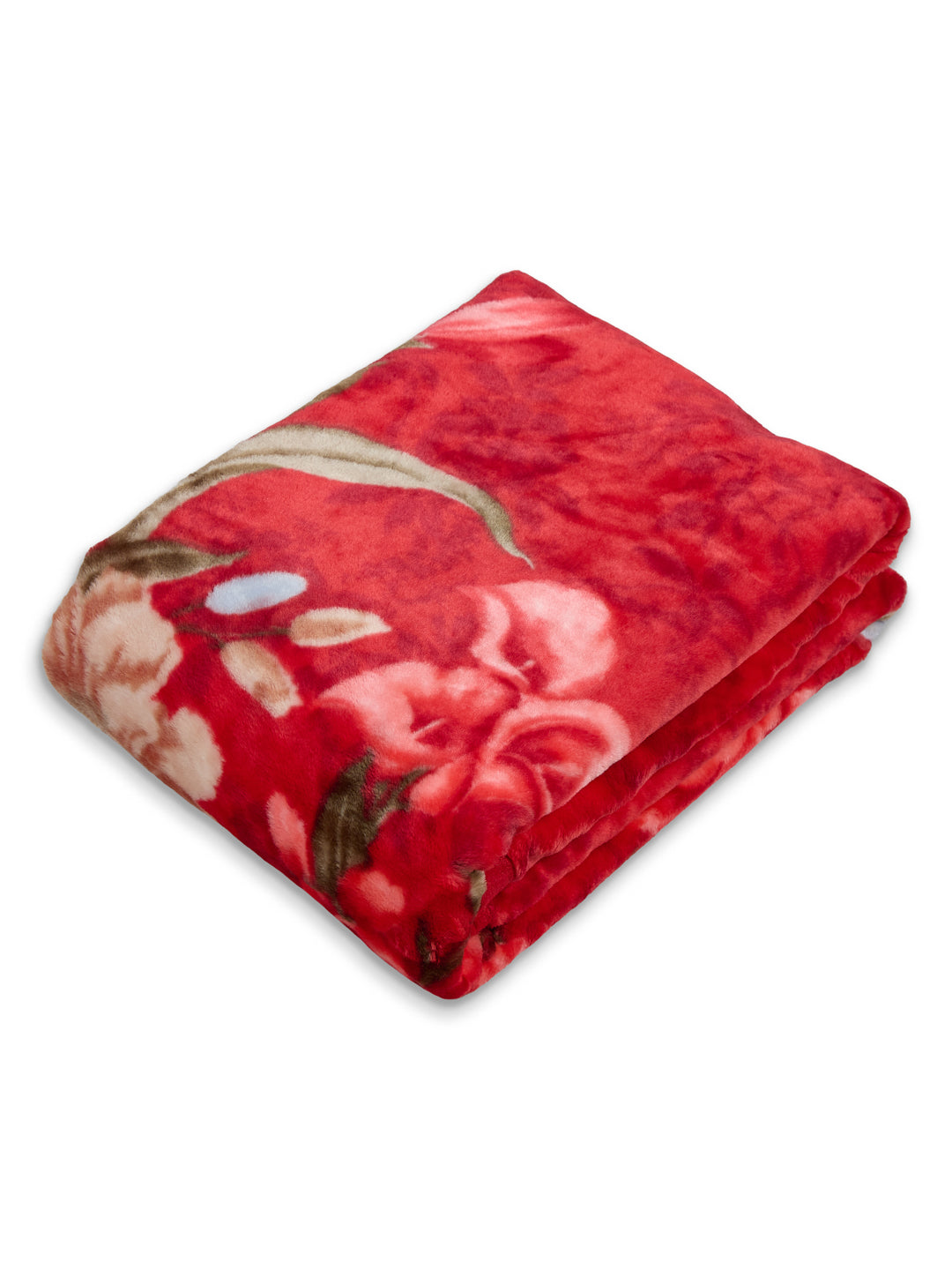 Printed Single Bed 1 Ply 520 GSM Blanket for Winter (Relation Plus), Weight 1.7 kg