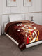 Printed Single Bed 1 Ply 520 GSM Blanket for Winter (Relation Plus), Weight 1.7 kg