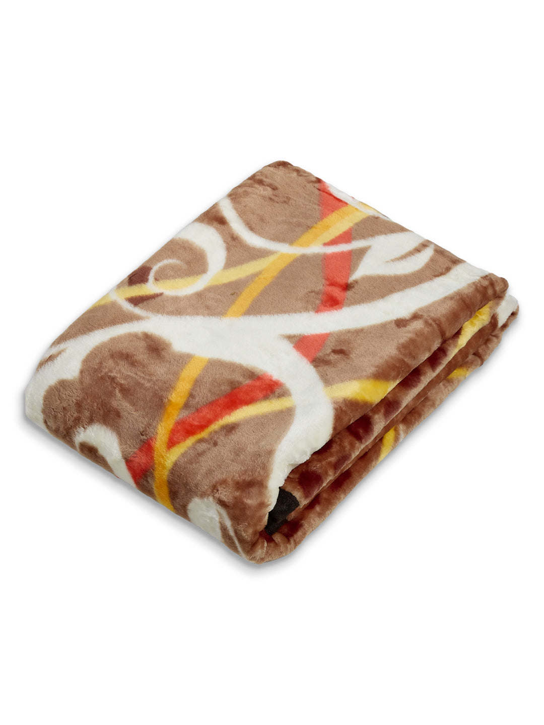 Printed Single Bed 1 Ply 520 GSM Blanket for Winter (Relation Plus), Weight 1.7 kg