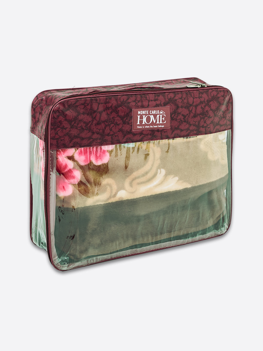 Printed Single Bed 1 Ply 520 GSM Blanket for Winter (Relation Plus), Weight 1.7 kg