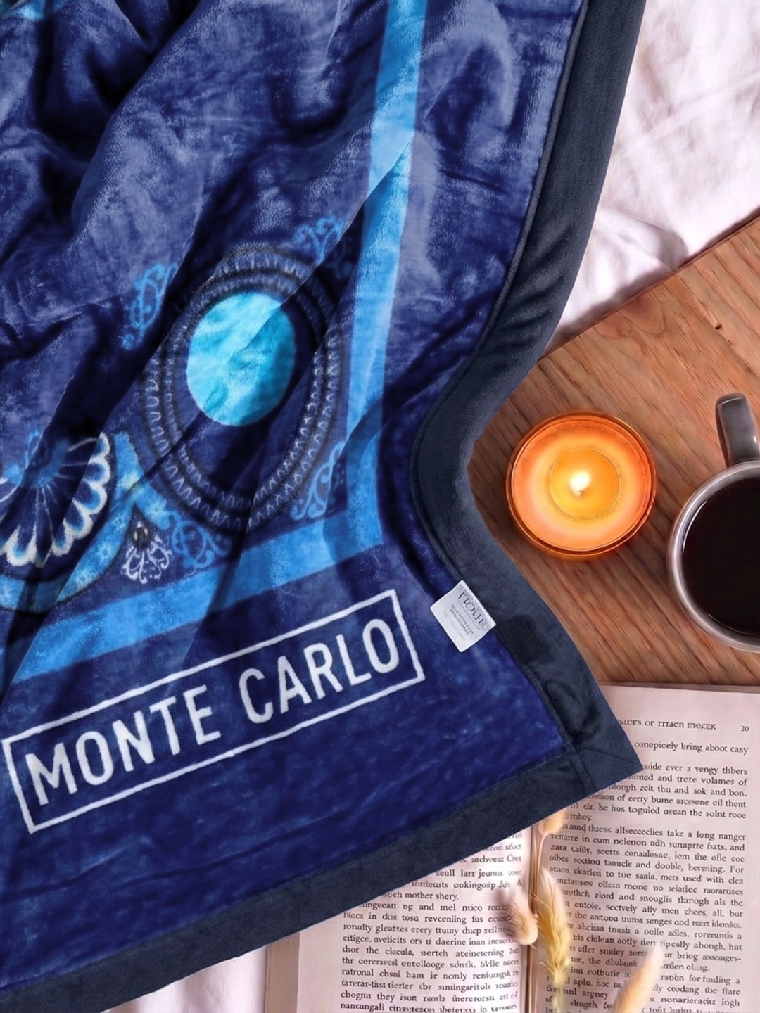 Printed Single Bed 1 Ply 520 GSM Blanket for Winter (Relation Plus), Weight 1.7 kg