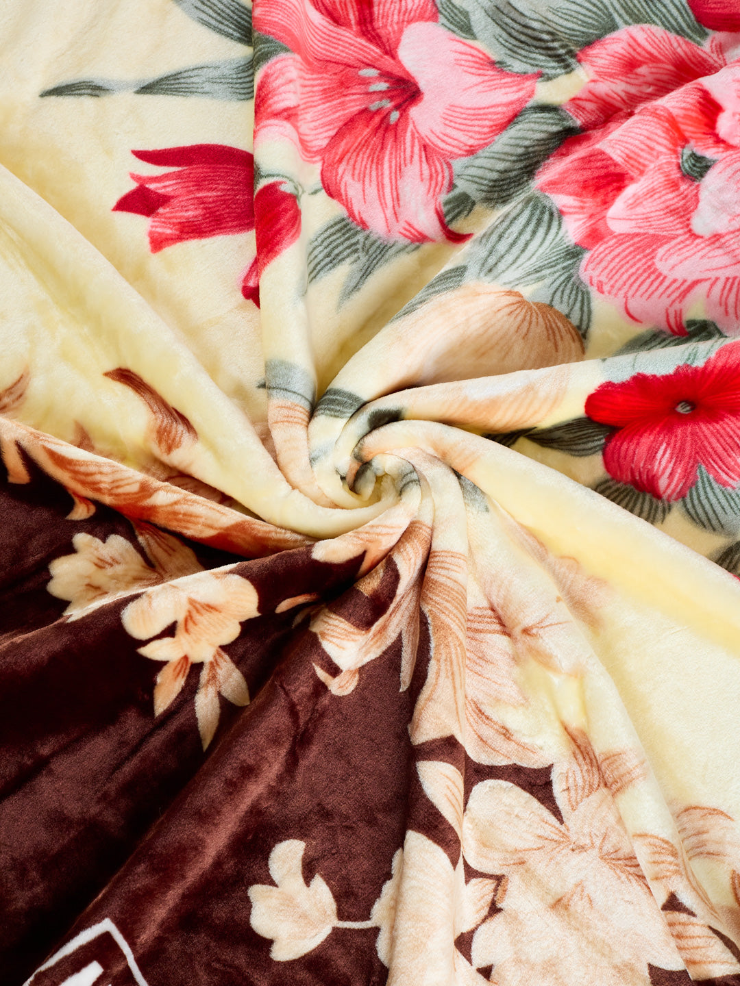 Printed Single Bed 1 Ply 520 GSM Blanket for Winter (Relation Plus), Weight 1.7 kg