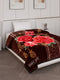 Printed Single Bed 1 Ply 520 GSM Blanket for Winter (Relation Plus), Weight 1.7 kg