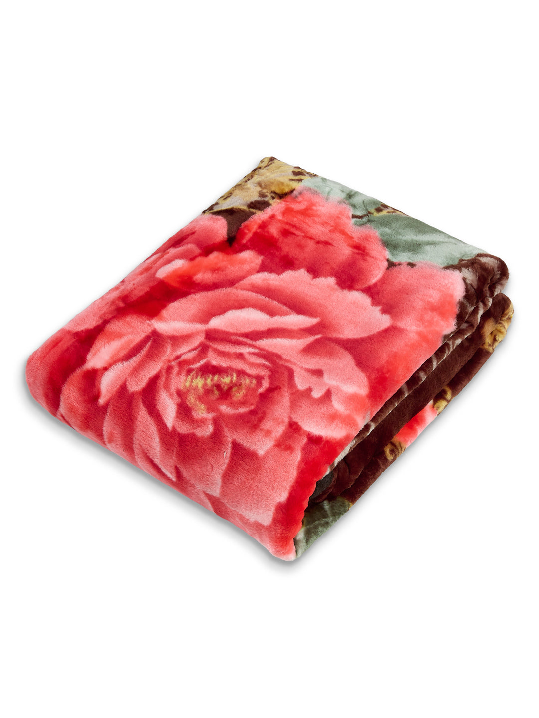 Printed Single Bed 1 Ply 520 GSM Blanket for Winter (Relation Plus), Weight 1.7 kg
