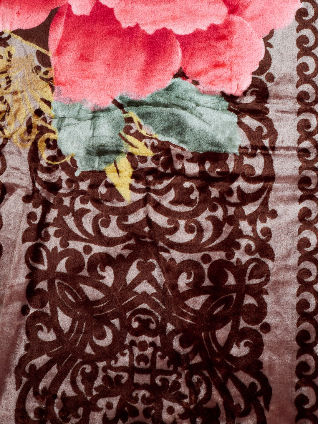 Printed Single Bed 1 Ply 520 GSM Blanket for Winter (Relation Plus), Weight 1.7 kg