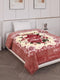 Printed Single Bed 1 Ply 520 GSM Blanket for Winter (Relation Plus), Weight 1.7 kg