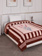 Printed Single Bed 1 Ply 580 GSM Blanket for Winter (Relations), Weight 1.9 kg
