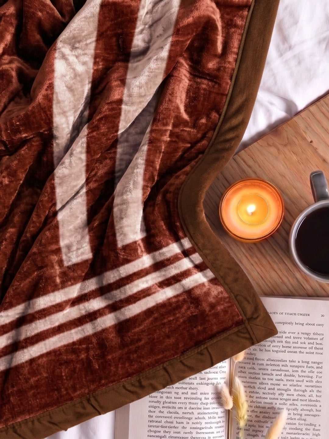 Printed Single Bed 1 Ply 580 GSM Blanket for Winter (Relations), Weight 1.9 kg