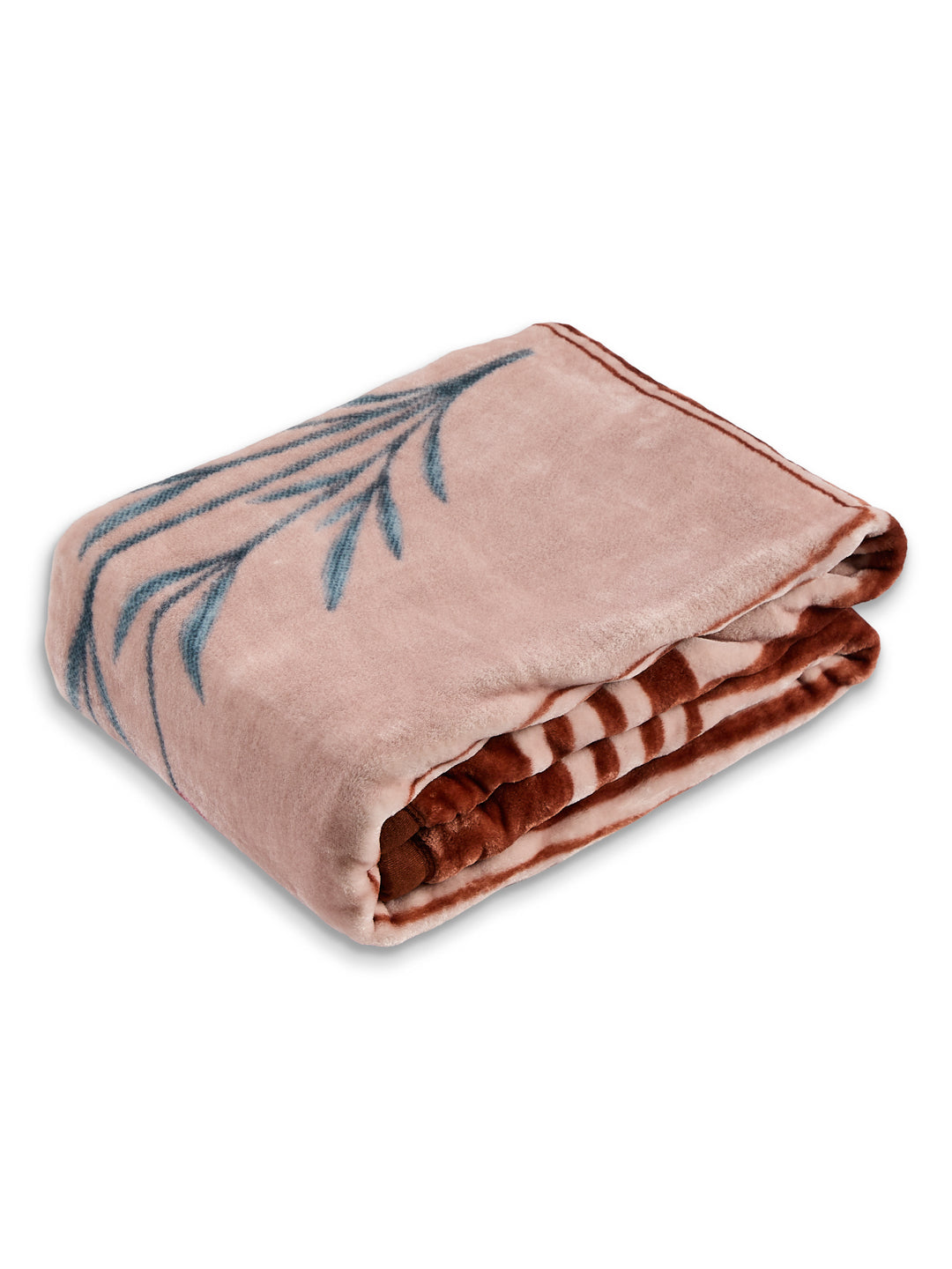 Printed Single Bed 1 Ply 580 GSM Blanket for Winter (Relations), Weight 1.9 kg
