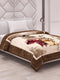 Printed Single Bed 1 Ply 580 GSM Blanket for Winter (Relations), Weight 1.9 kg