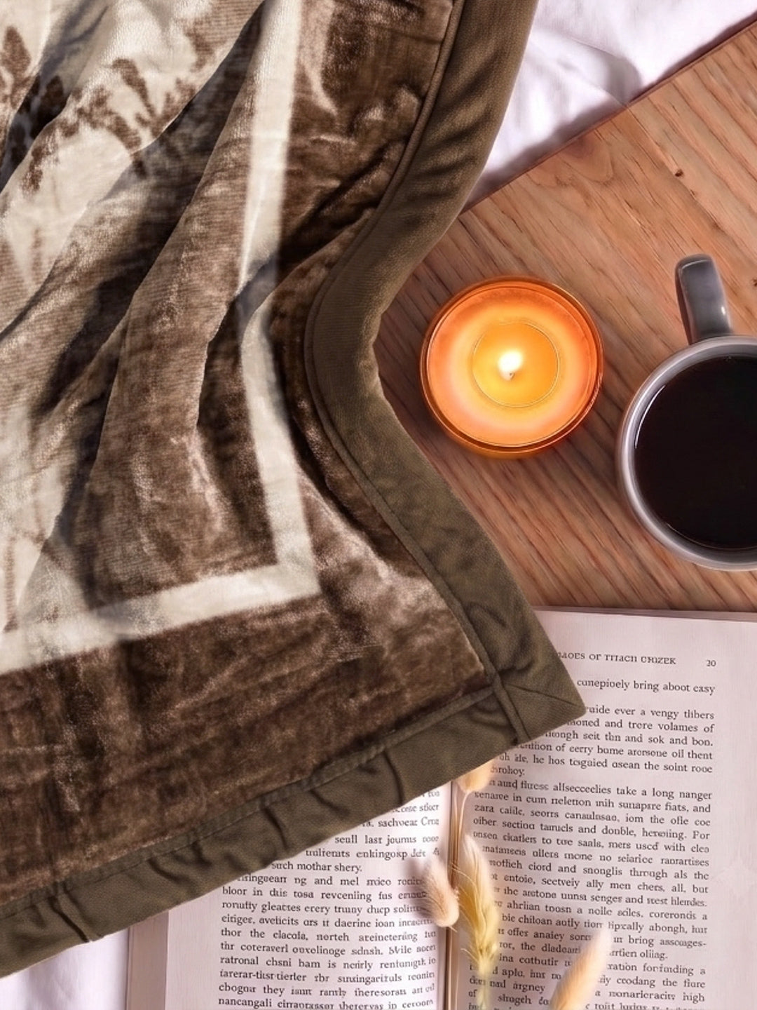 Printed Single Bed 1 Ply 580 GSM Blanket for Winter (Relations), Weight 1.9 kg