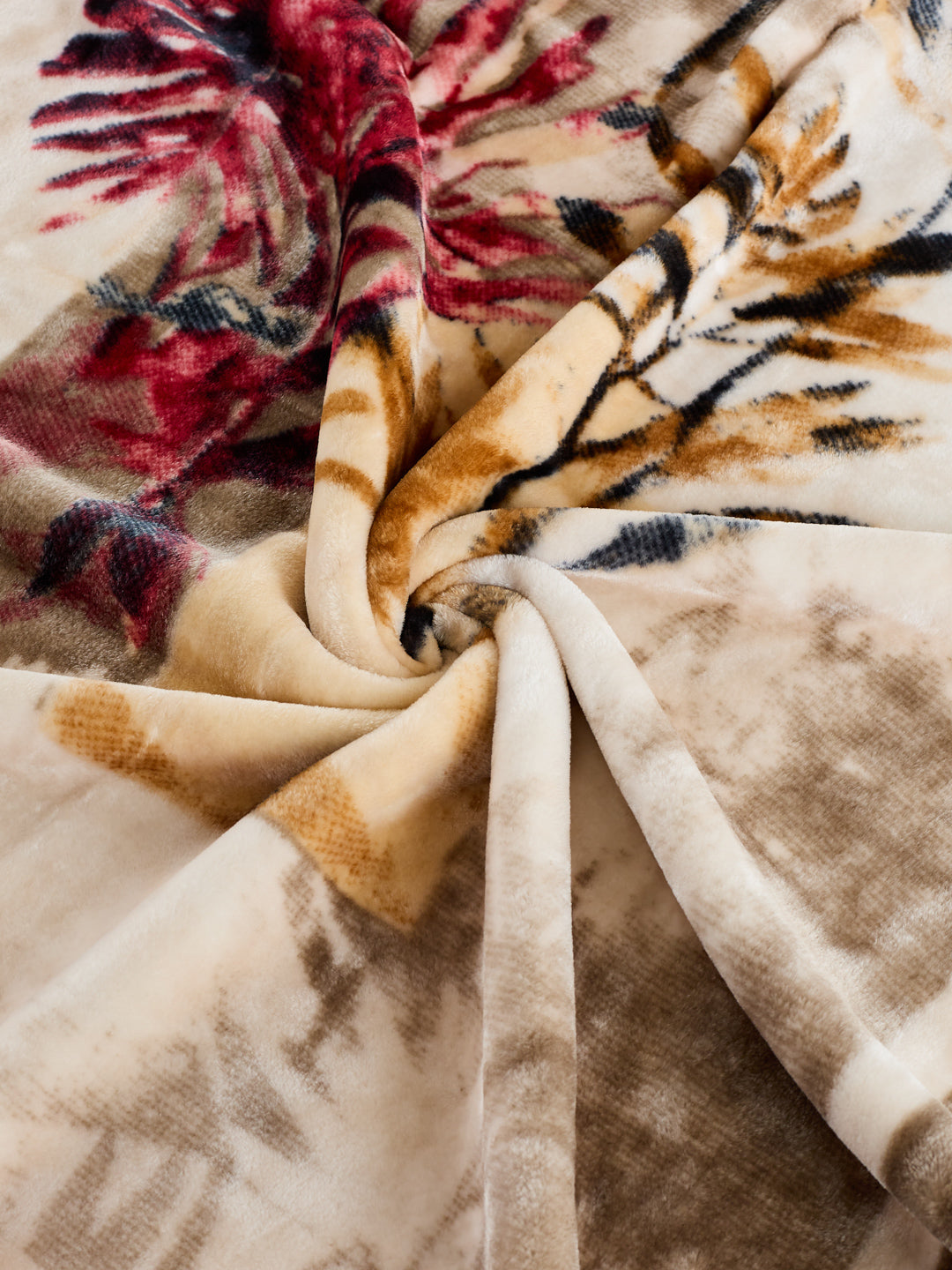 Printed Single Bed 1 Ply 580 GSM Blanket for Winter (Relations), Weight 1.9 kg