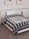 Printed Single Bed 1 Ply 580 GSM Blanket for Winter (Relations), Weight 1.9 kg