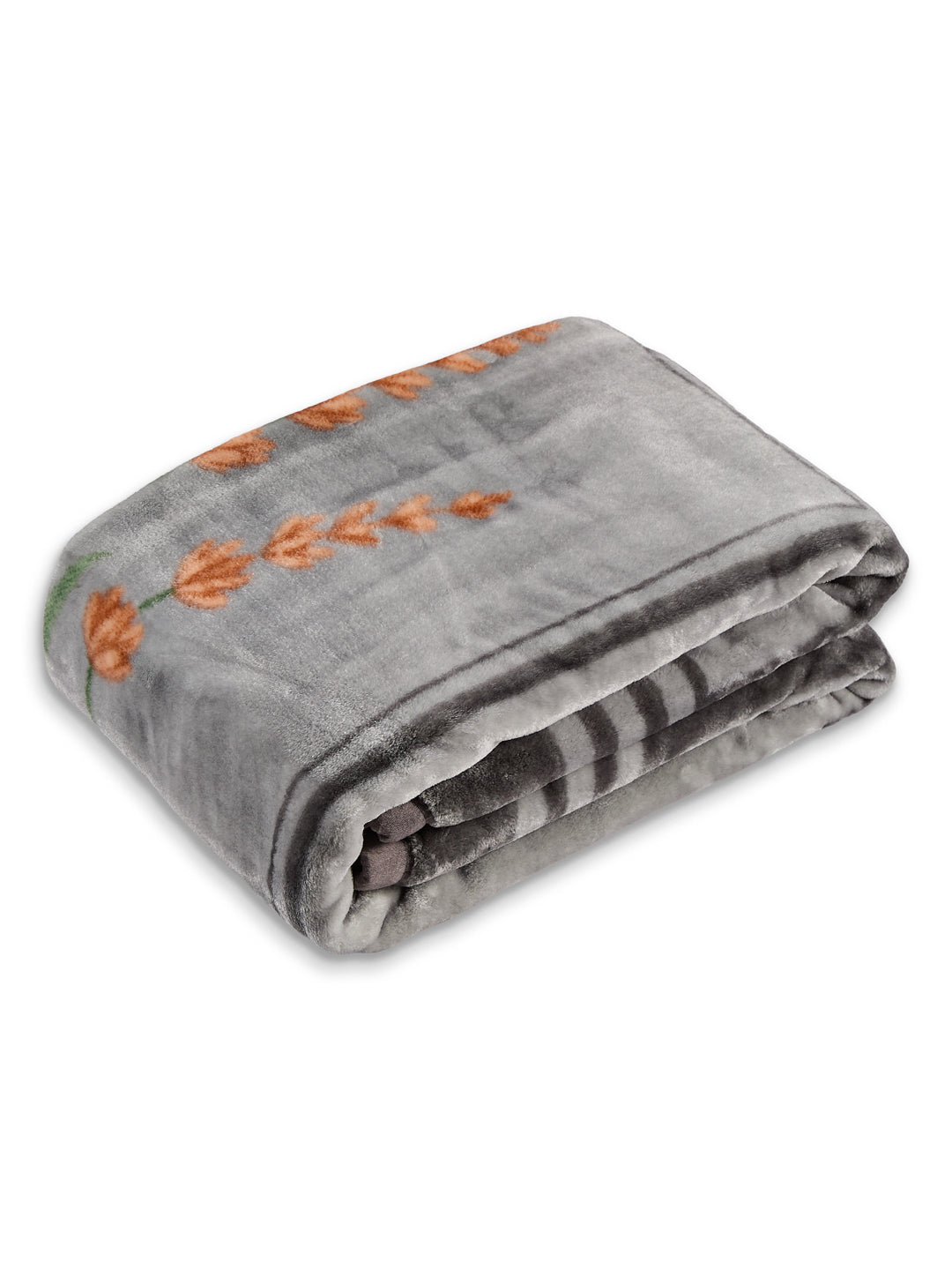 Printed Single Bed 1 Ply 580 GSM Blanket for Winter (Relations), Weight 1.9 kg