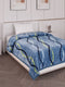 Printed Single Bed 1 Ply 580 GSM Blanket for Winter (Relations), Weight 1.9 kg