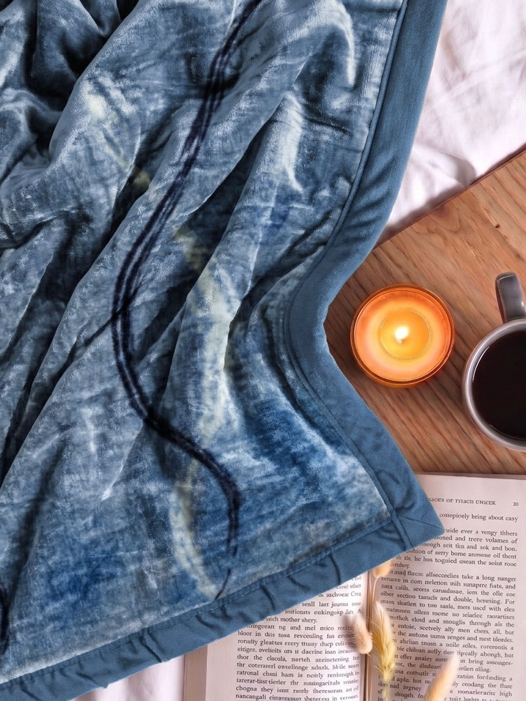 Printed Single Bed 1 Ply 580 GSM Blanket for Winter (Relations), Weight 1.9 kg