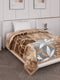 Printed Single Bed 1 Ply 580 GSM Blanket for Winter (Relations), Weight 1.9 kg