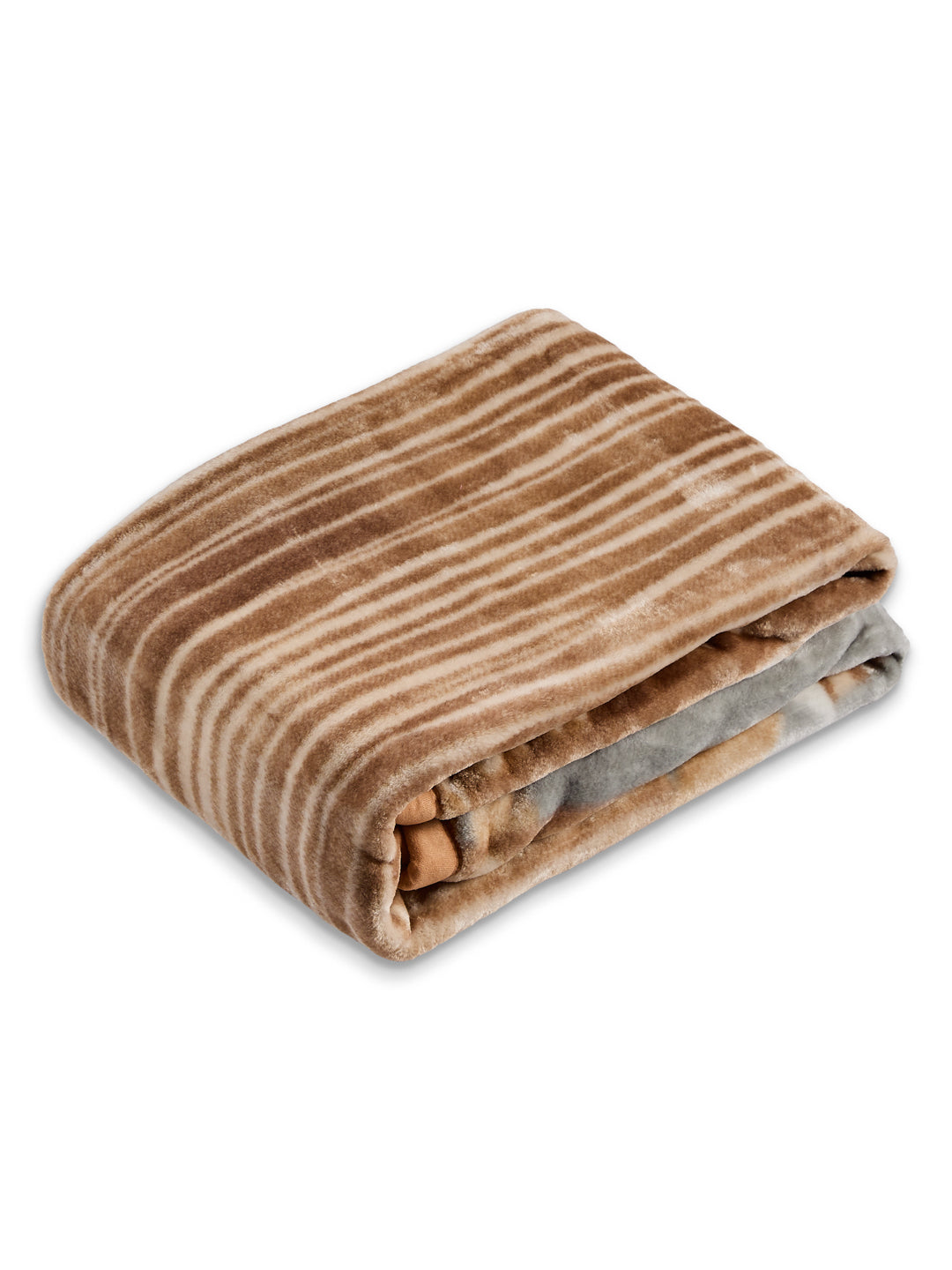 Printed Single Bed 1 Ply 580 GSM Blanket for Winter (Relations), Weight 1.9 kg