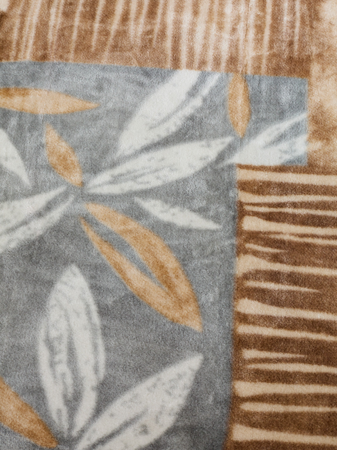 Printed Single Bed 1 Ply 580 GSM Blanket for Winter (Relations), Weight 1.9 kg