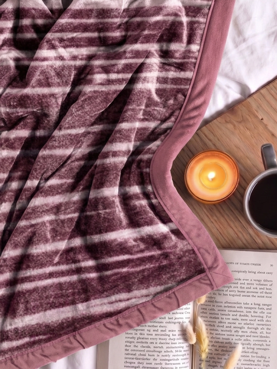 Printed Single Bed 1 Ply 580 GSM Blanket for Winter (Relations), Weight 1.9 kg