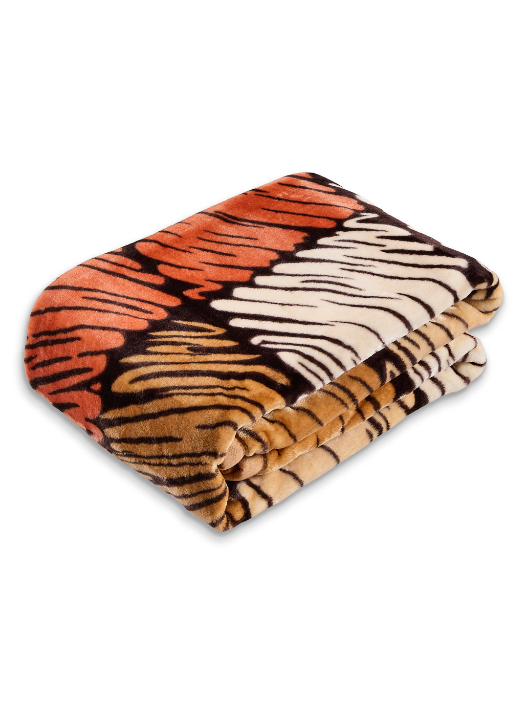 Printed Single Bed 1 Ply 580 GSM Blanket for Winter (Relations), Weight 1.9 kg