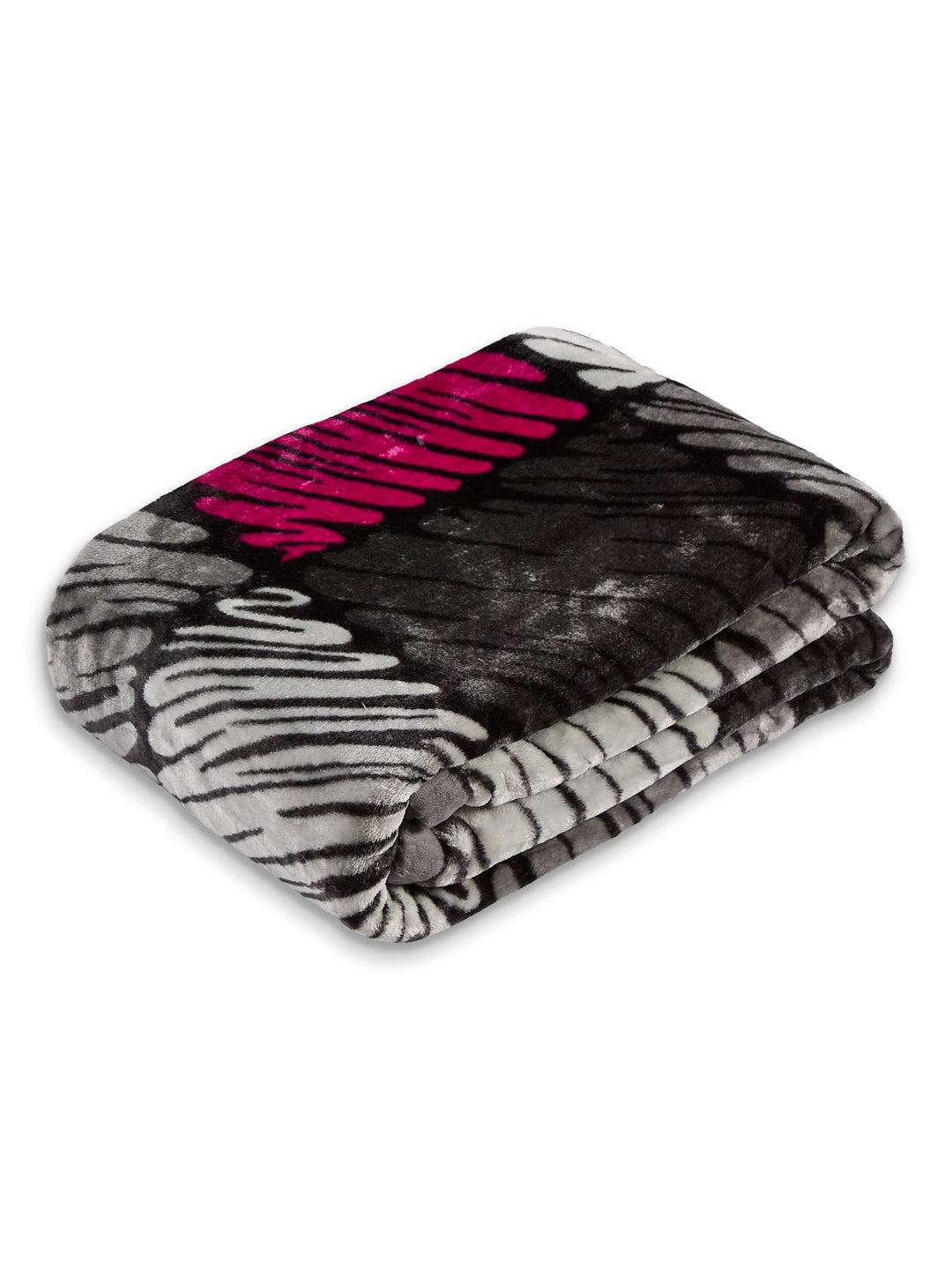 Printed Single Bed 1 Ply 580 GSM Blanket for Winter (Relations), Weight 1.9 kg