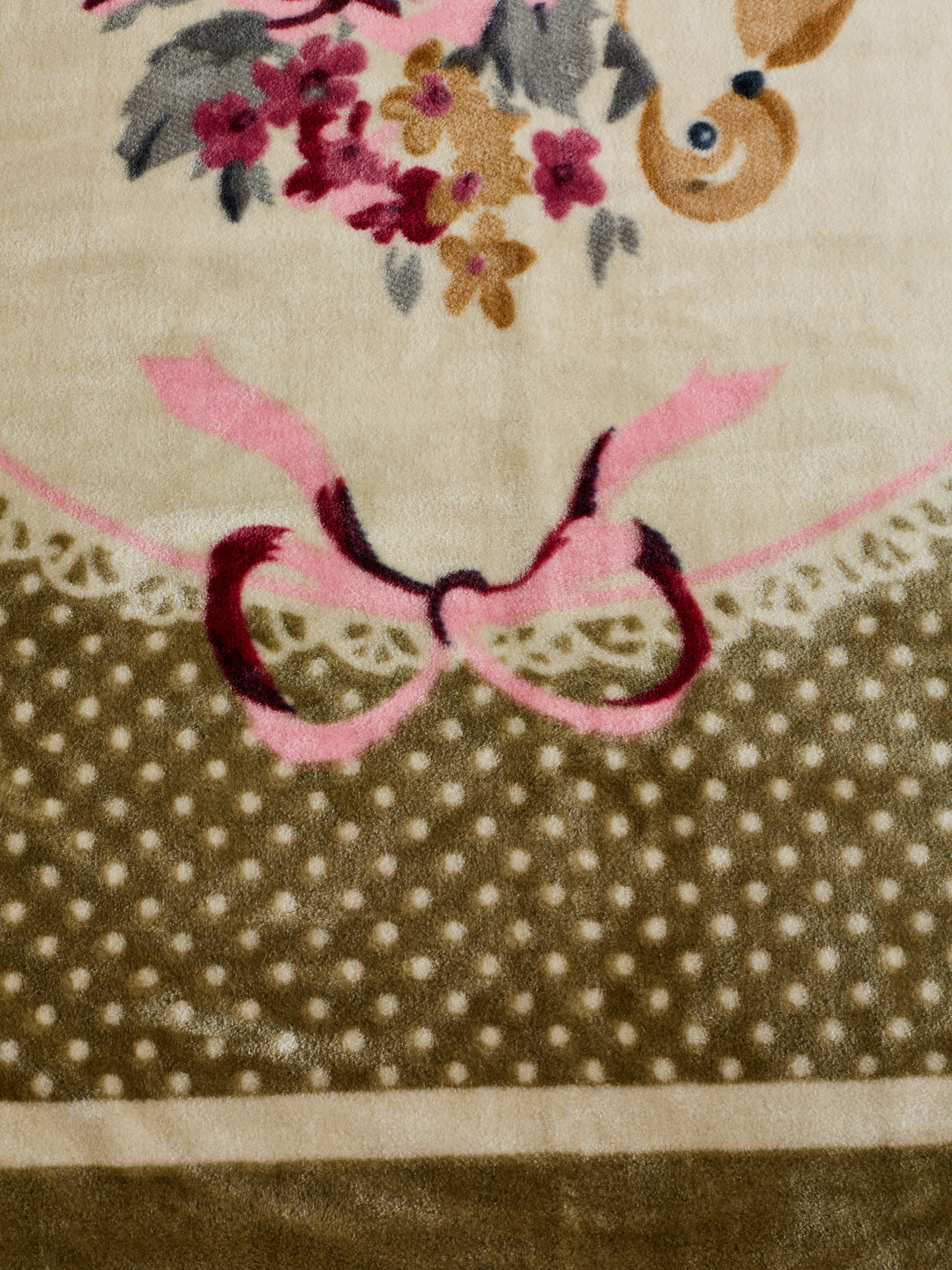 Printed Single Bed 1 Ply 580 GSM Blanket for Winter (Relations), Weight 1.9 kg