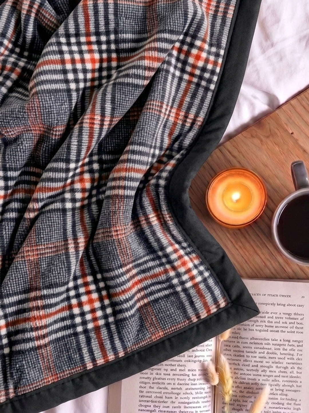 Double Bed 2 Ply 440 GSM Blanket for Winter (Robin), Weight 2.3 kg
