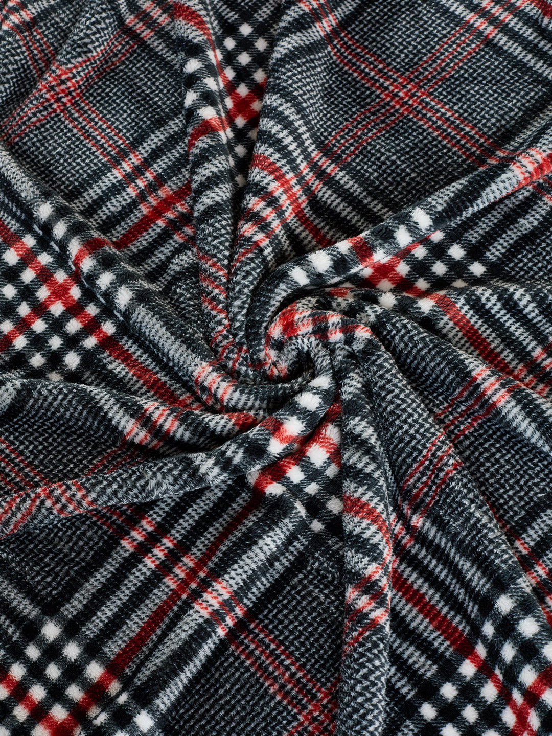 Double Bed 2 Ply 440 GSM Blanket for Winter (Robin), Weight 2.3 kg