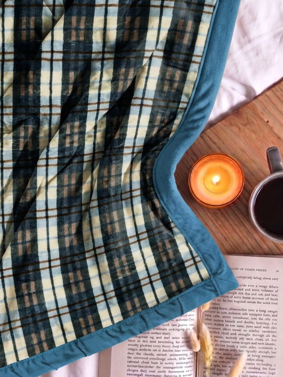 Double Bed 2 Ply 440 GSM Blanket for Winter (Robin), Weight 2.3 kg