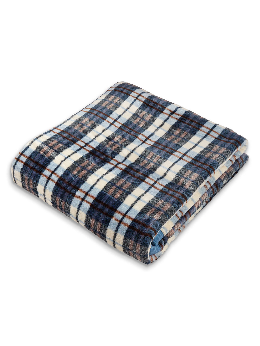 Double Bed 2 Ply 440 GSM Blanket for Winter (Robin), Weight 2.3 kg
