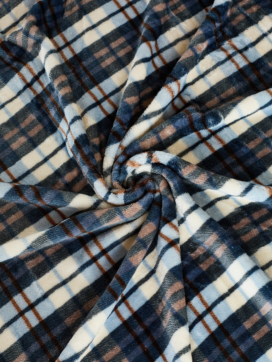 Double Bed 2 Ply 440 GSM Blanket for Winter (Robin), Weight 2.3 kg