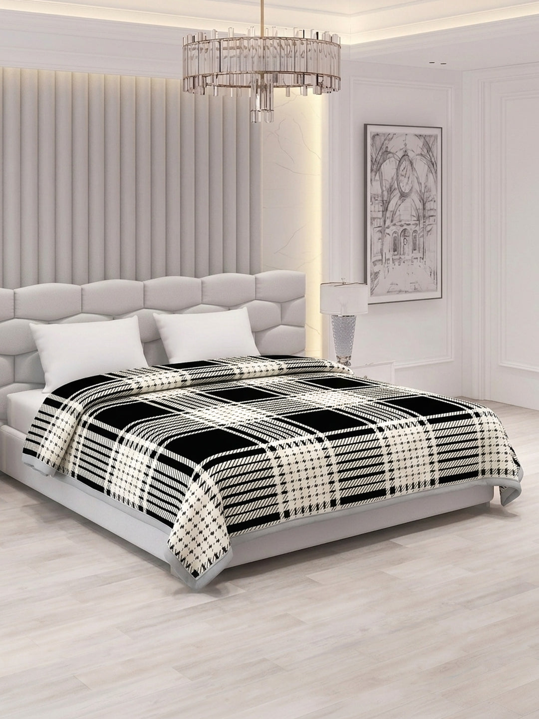 Double Bed 2 Ply 440 GSM Blanket for Winter (Robin), Weight 2.3 kg