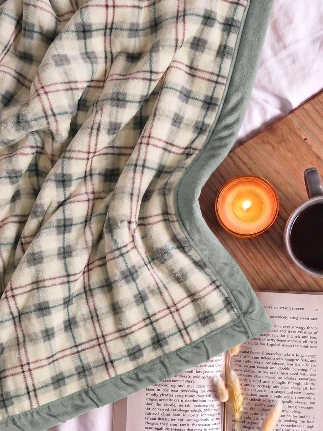 Double Bed 2 Ply 440 GSM Blanket for Winter (Robin), Weight 2.3 kg