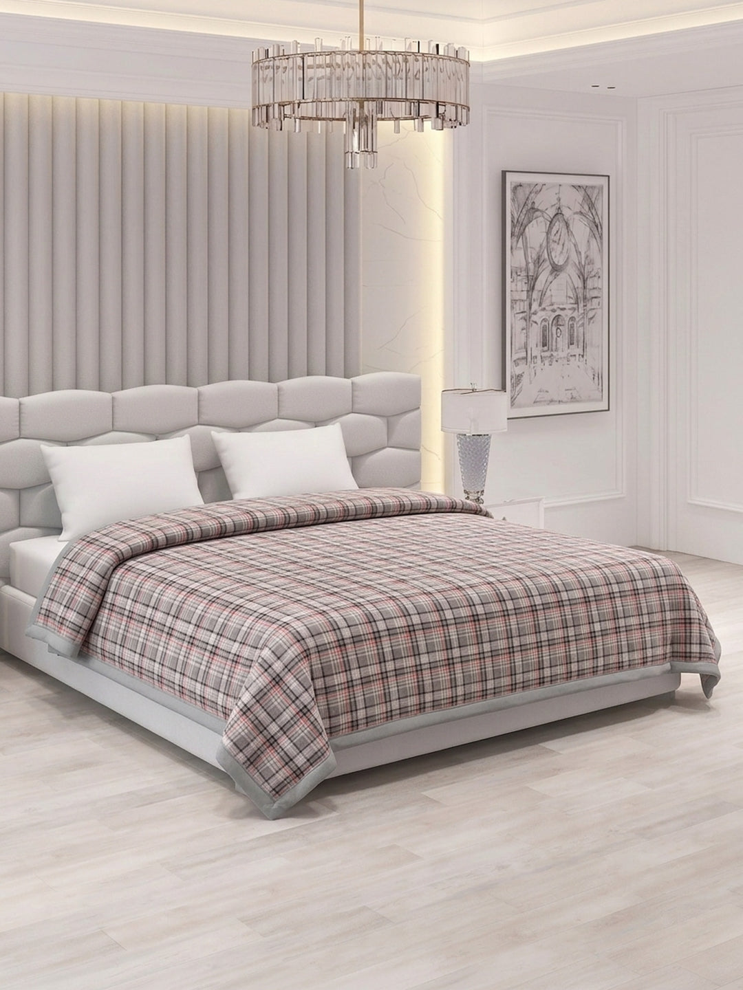 Double Bed 2 Ply 440 GSM Blanket for Winter (Robin), Weight 2.3 kg