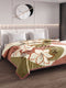 Printed Double Bed 1 Ply 550 GSM Blanket for Winter (Roman), Weight 2.9 kg