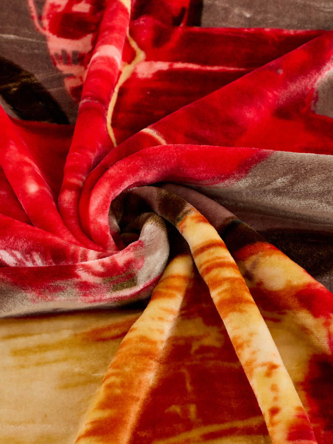Printed Double Bed 1 Ply 550 GSM Blanket for Winter (Roman), Weight 2.9 kg