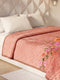 Printed Double Bed 1 Ply 550 GSM Blanket for Winter (Roman), Weight 2.9 kg