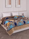 Printed Double Bed 1 Ply 550 GSM Blanket for Winter (Roman), Weight 2.9 kg