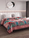 Printed Double Bed 1 Ply 550 GSM Blanket for Winter (Roman), Weight 2.9 kg