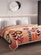 Printed Double Bed 1 Ply 550 GSM Blanket for Winter (Roman), Weight 2.9 kg