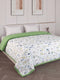 Floral Print Double Bed 3 Ply 470 GSM Blanket for Winter (Rosette), Weight 2.5 kg