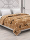 Printed Double Bed 2 Ply 550 GSM Blanket for Winter (Royal Gold Plus), Weight 3 kg