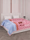 Printed Double Bed 2 Ply 550 GSM Blanket for Winter (Royal Gold Plus), Weight 3 kg