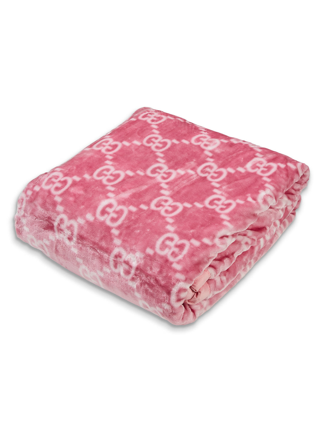 Printed Double Bed 2 Ply 550 GSM Blanket for Winter (Royal Gold Plus), Weight 3 kg