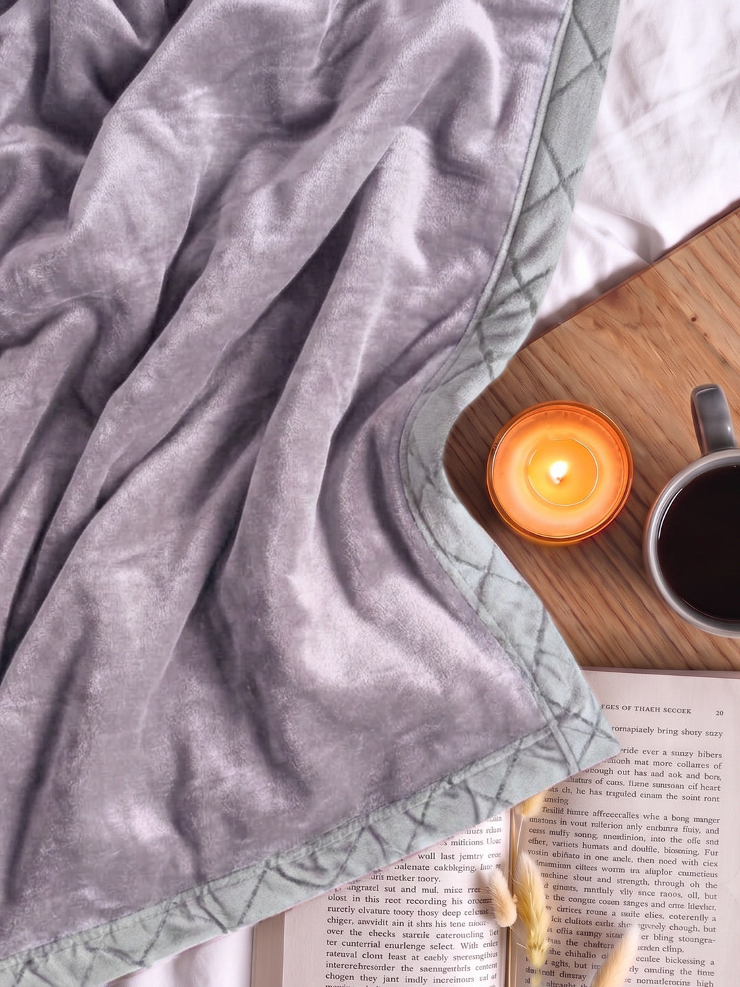 Printed Double Bed 3 Ply 1300 GSM Blanket for Winter (Rustom), Weight 7 kg
