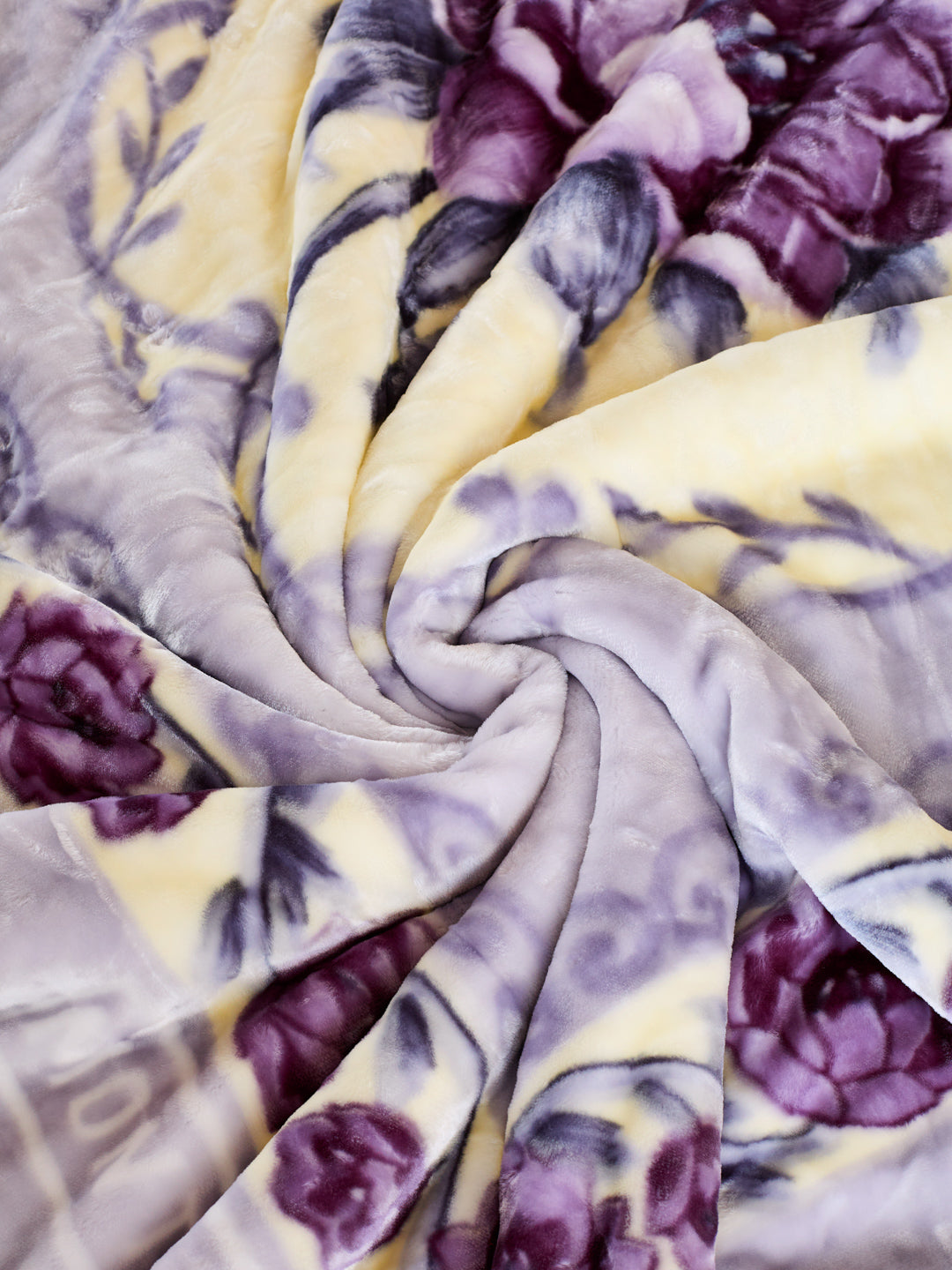 Printed Double Bed 3 Ply 1300 GSM Blanket for Winter (Rustom), Weight 7 kg