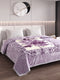 Printed Double Bed 3 Ply 1300 GSM Blanket for Winter (Rustom), Weight 7 kg