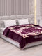 Printed Double Bed 3 Ply 1300 GSM Blanket for Winter (Rustom), Weight 7 kg