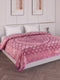 Printed Double Bed 2 Ply 950 GSM Blanket for Winter (Rusty), Weight 5 kg